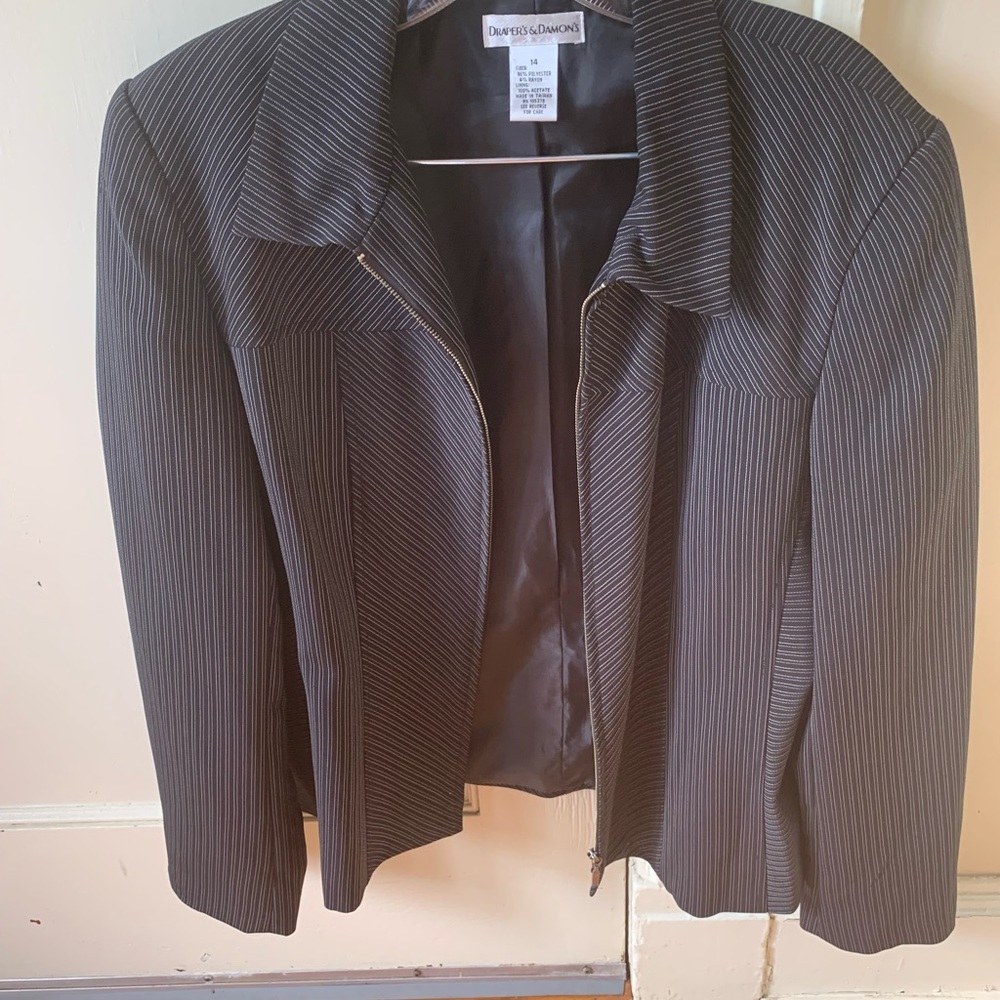Blazer Women 14 by Draper’s & Damon’s